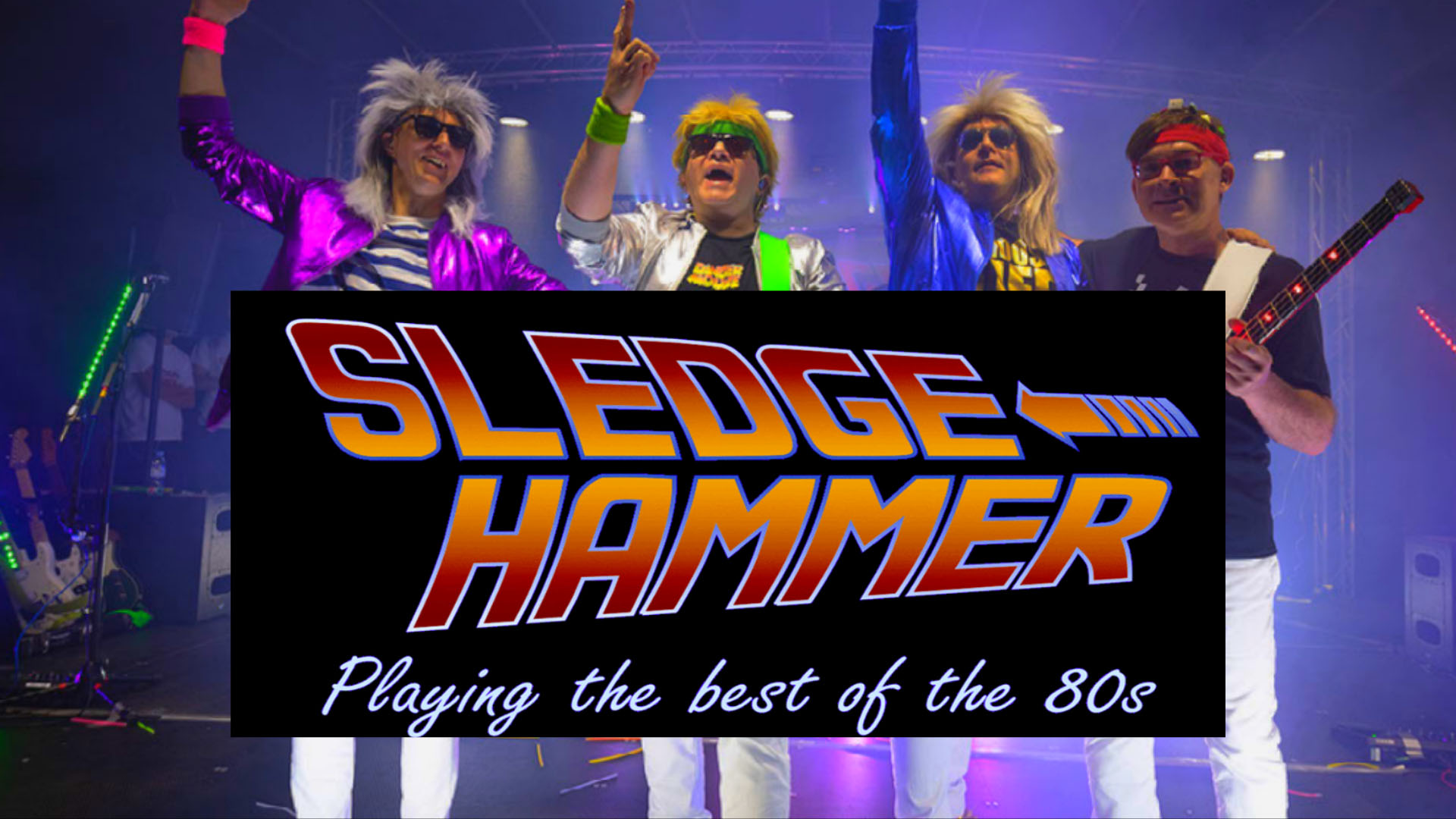 80's night with Sledgehammer