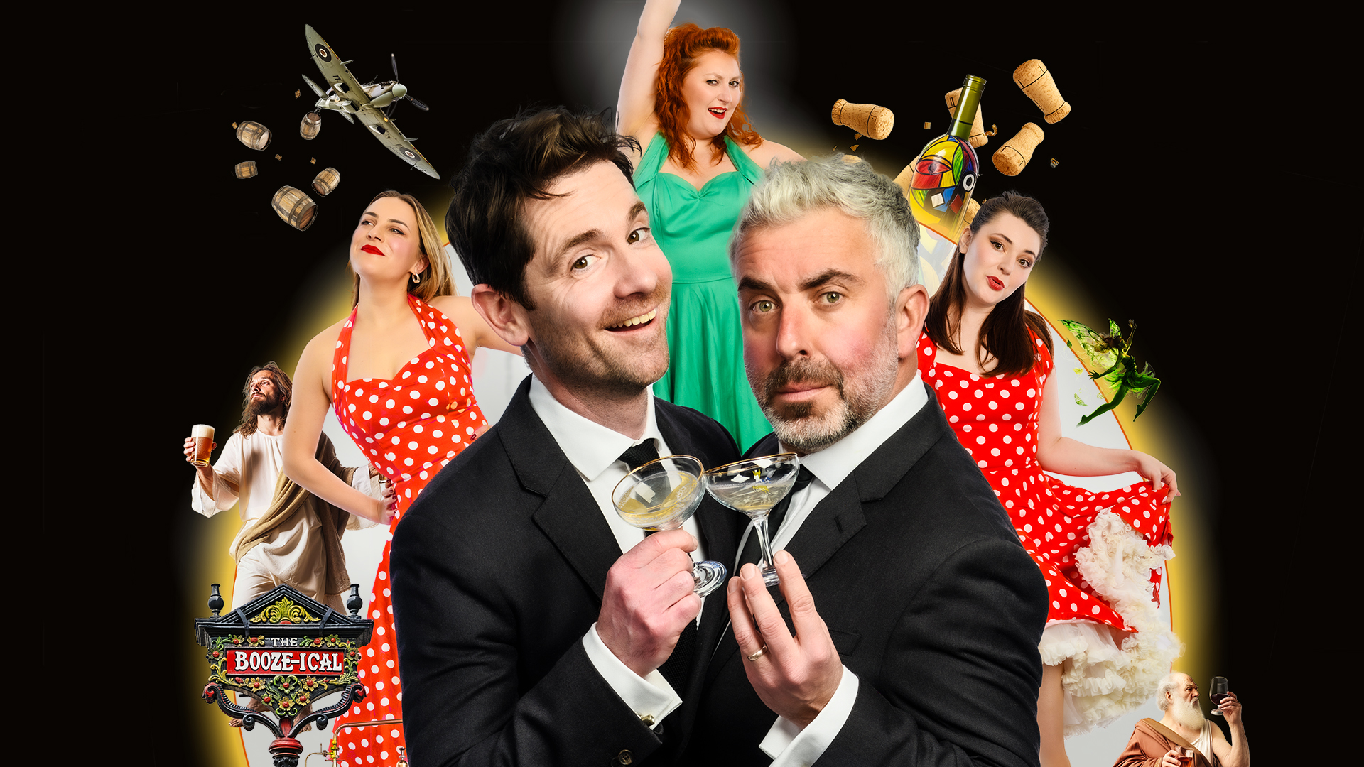 The Thinking Drinkers: The Booz-ical
