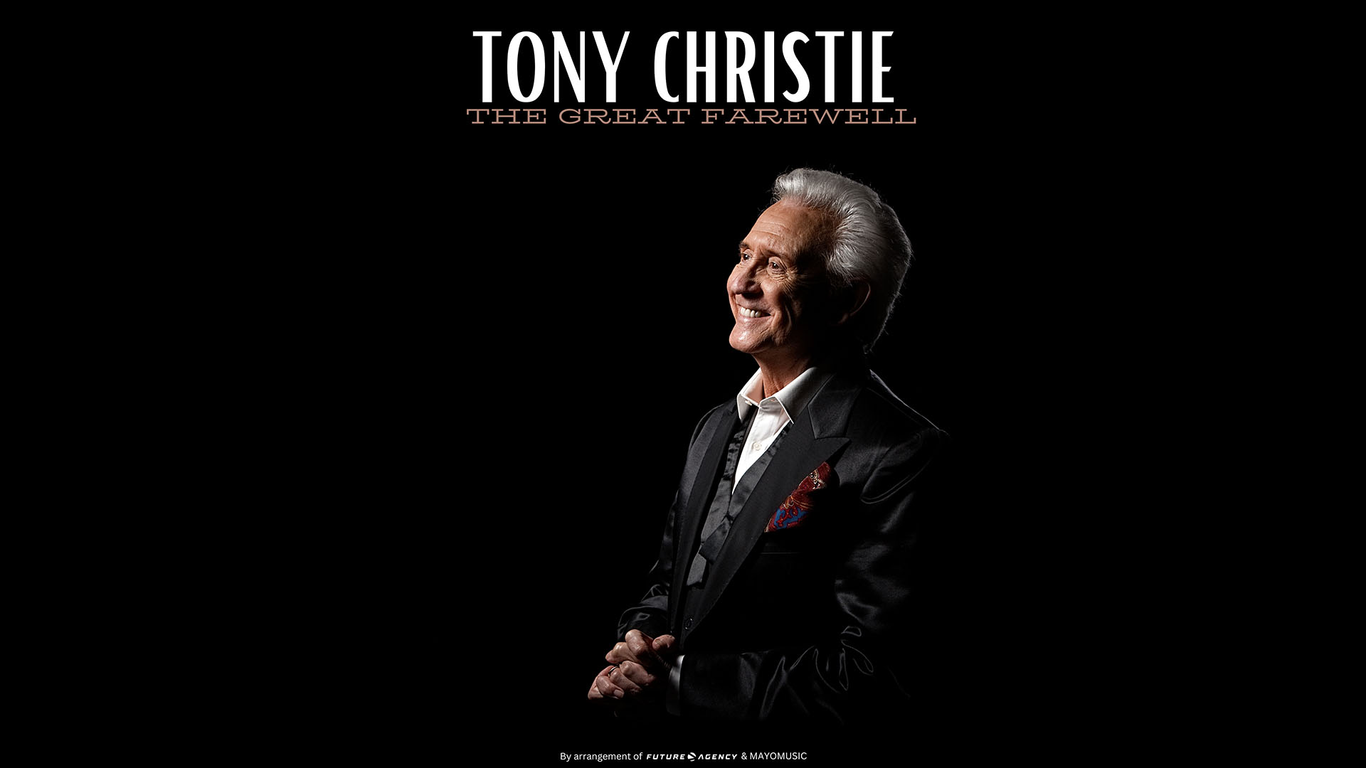 Tony Christie 'One Last Road to Amarillo'