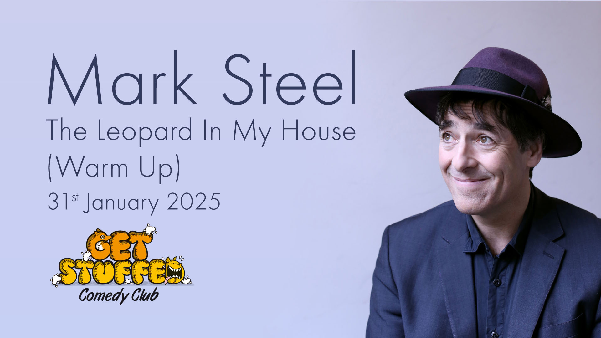 Mark Steel - The Leopard In My House (Warm Up)