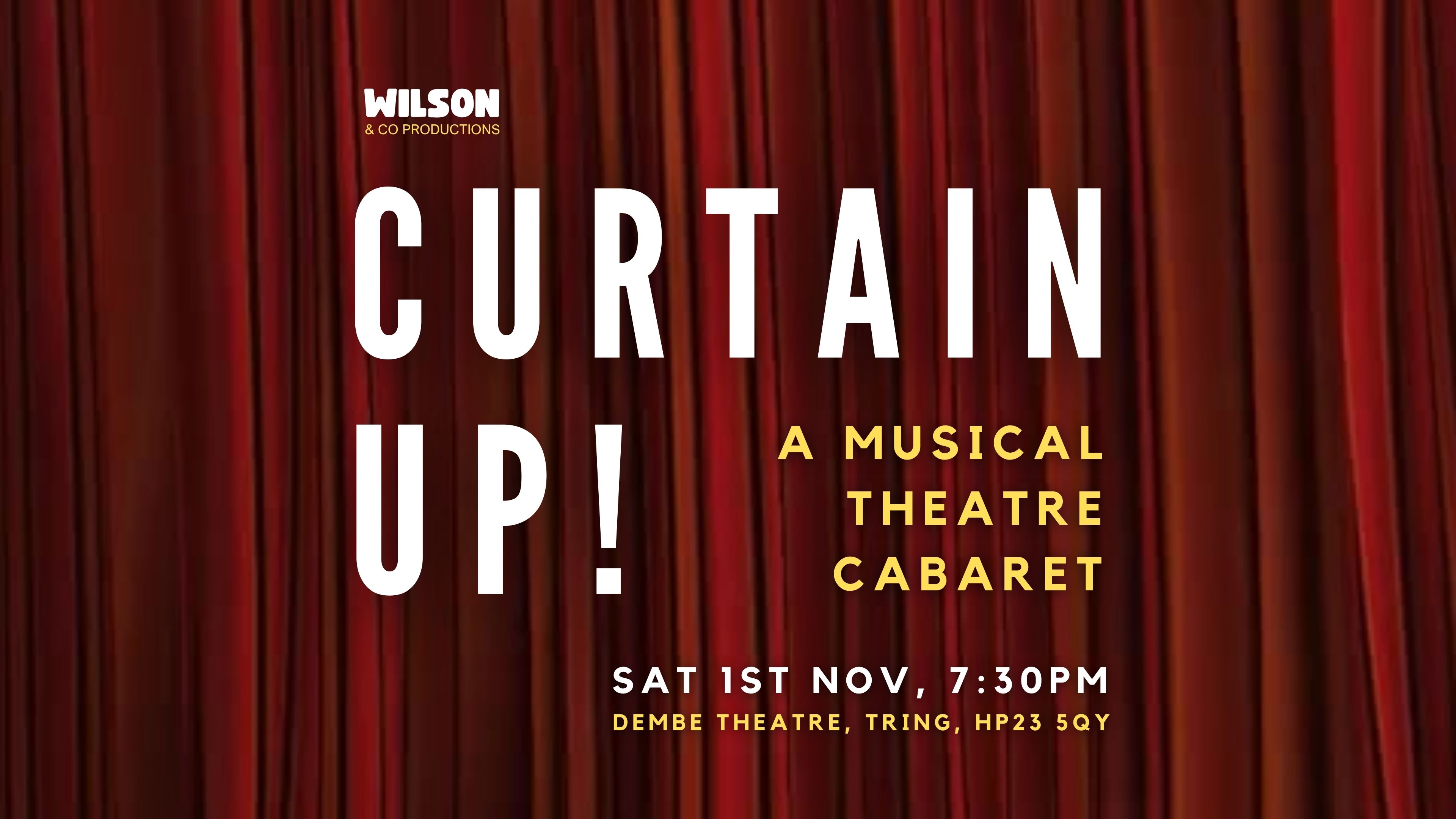 Curtain Up!