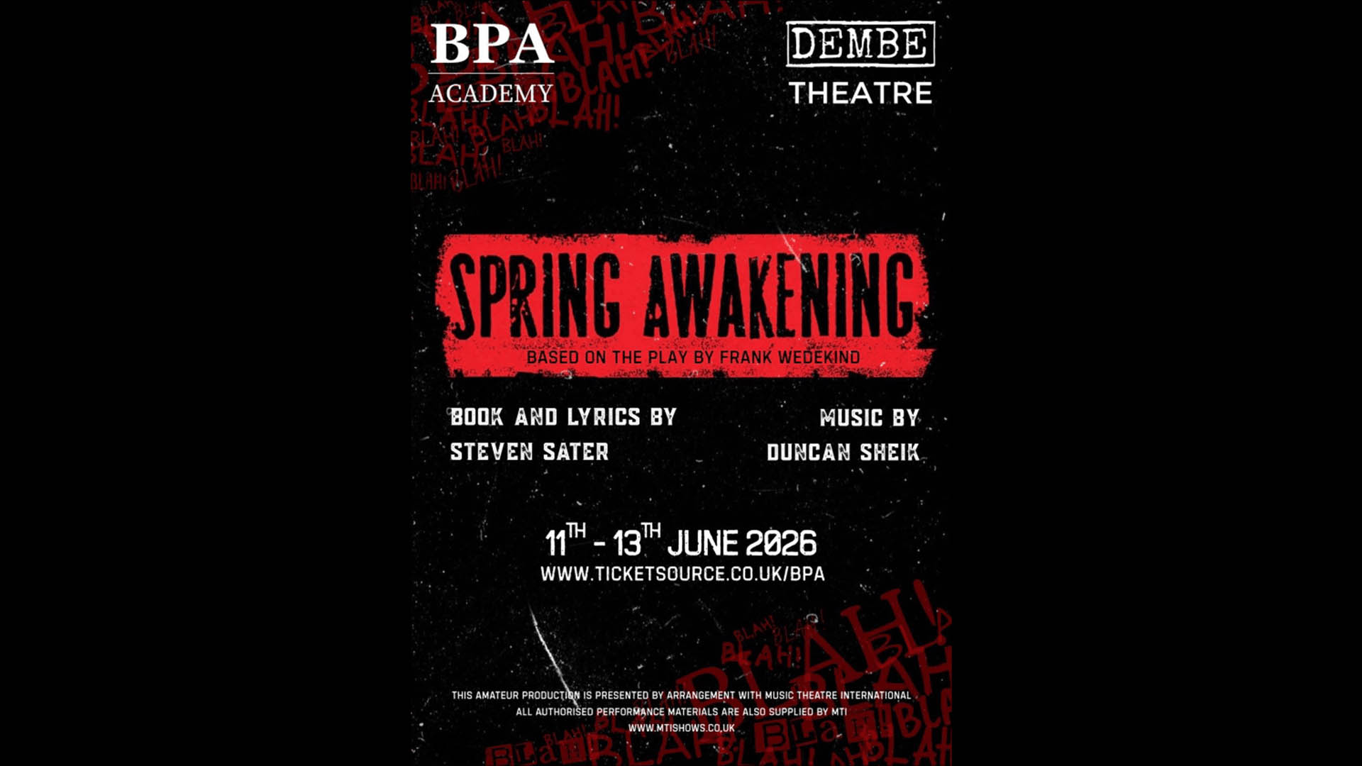 Spring Awakening