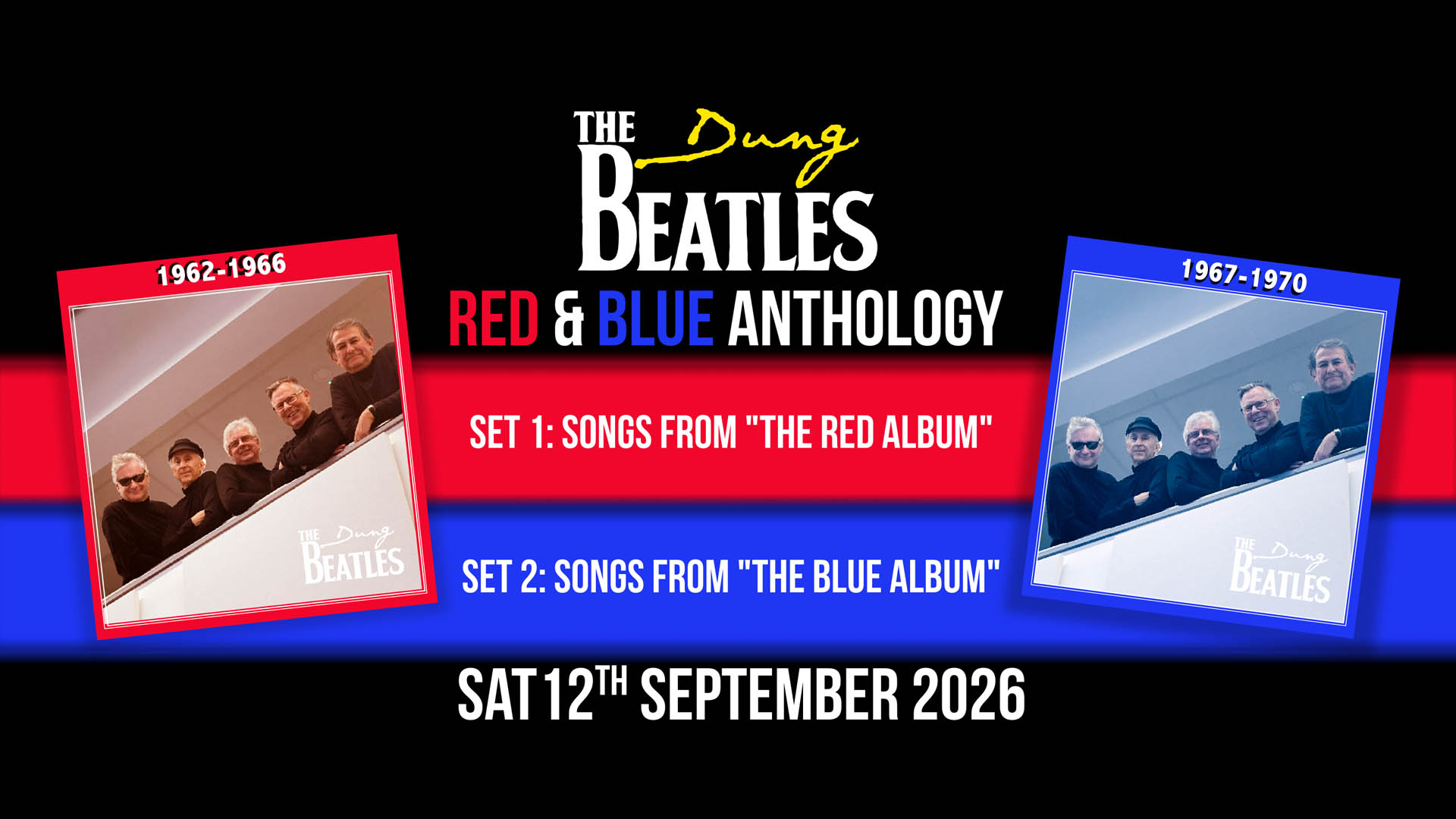 Red & Blue Anthology