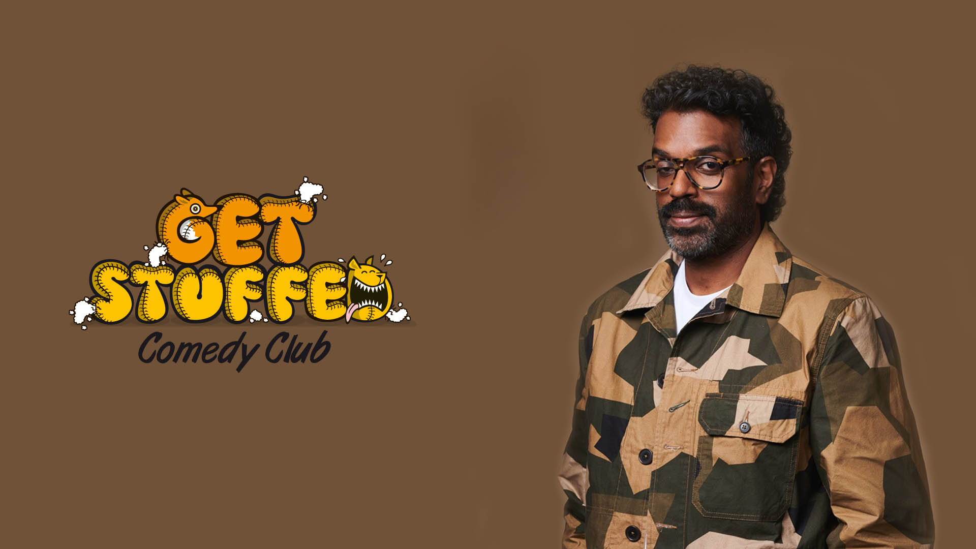 Romesh Ranganathan<br>Work in Progress