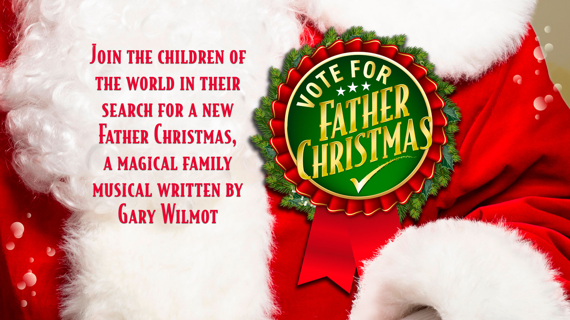 Vote for Father Christmas